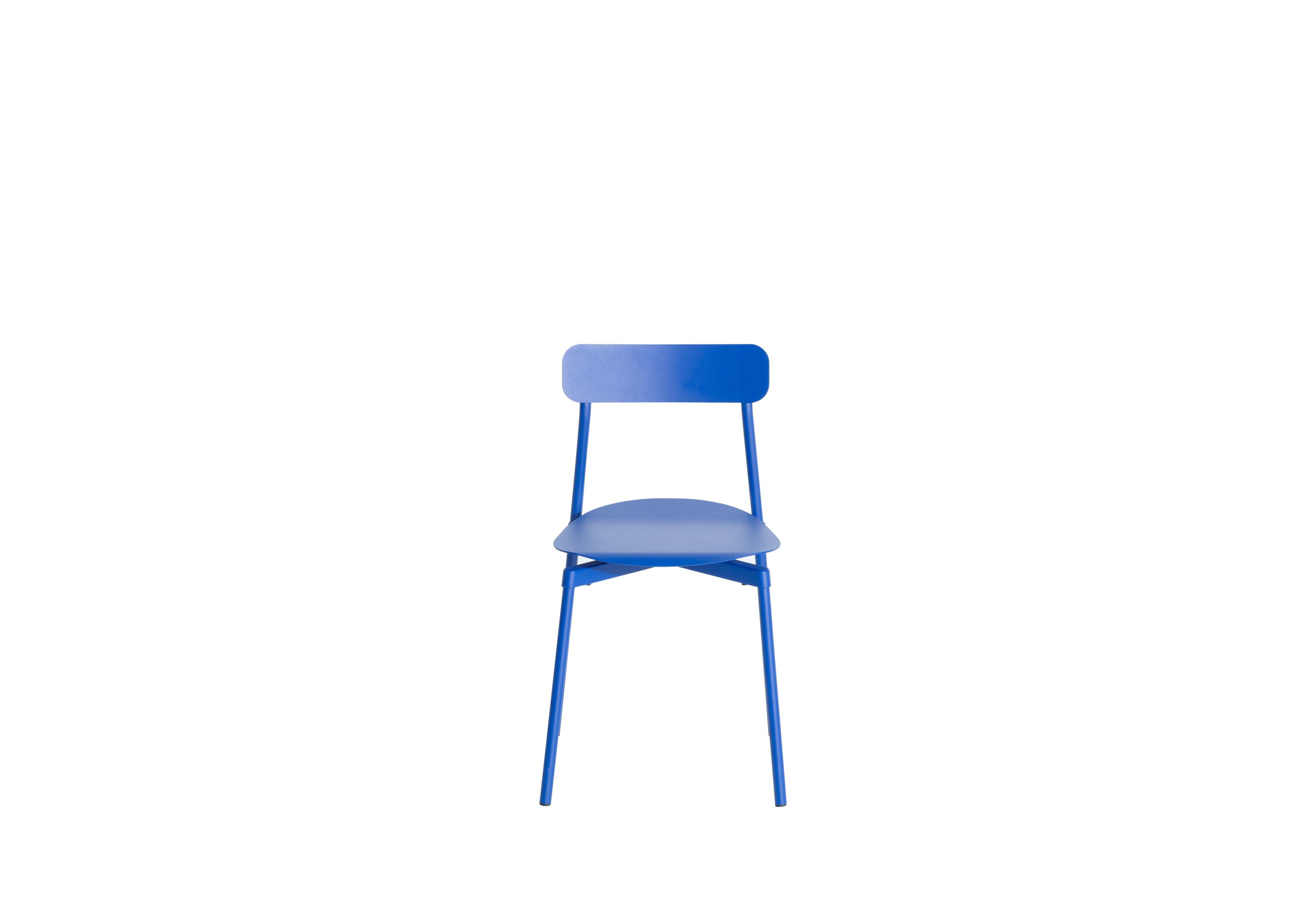 Штабелируемый стул с кожаным сиденьем Petite Friture Fromme ARCH-00069617 - Вид №35