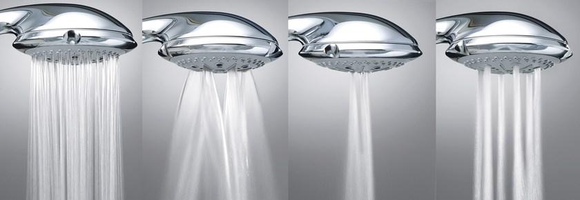 Bossini Дизайнерский хромированный ручной душ с системой защиты от накипи Ocean sun-id-1446242 - Вид №1