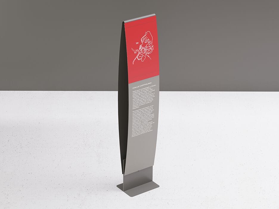 Тотем из оцинкованного листа DIMCAR PHIL ARCH-00115284 - Вид №1