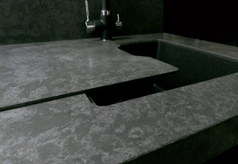 Столешницы для кухни - Монтессори пелле / 5 мм LIGRON LIST242 2378 - Вид №13