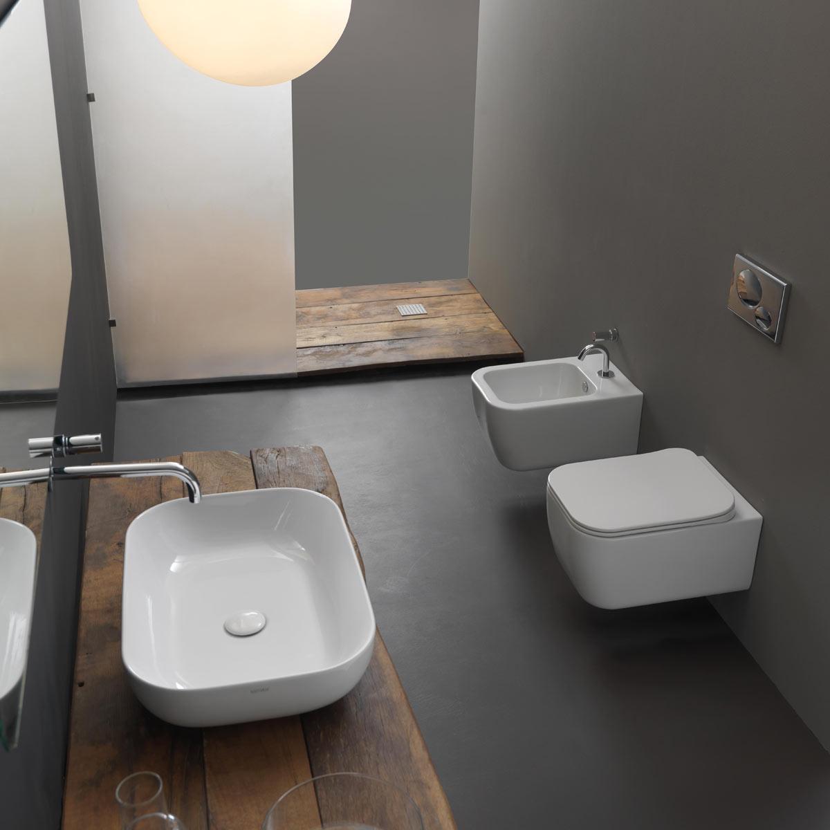 BRWCSO17 Подвесной унитаз настенный GSG CERAMIC BRIO - Вид №2