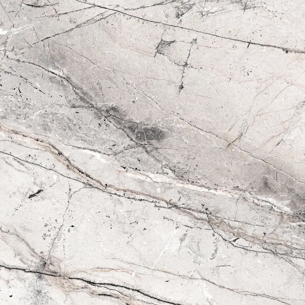 Столешница кухонная Мугла 120x80x1.6 см HPL-пластик цвет серо-белый Santreyd STLM-2142339 - Вид №1