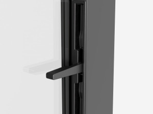 Выдвижная ручка для систем откидной и распашной двери