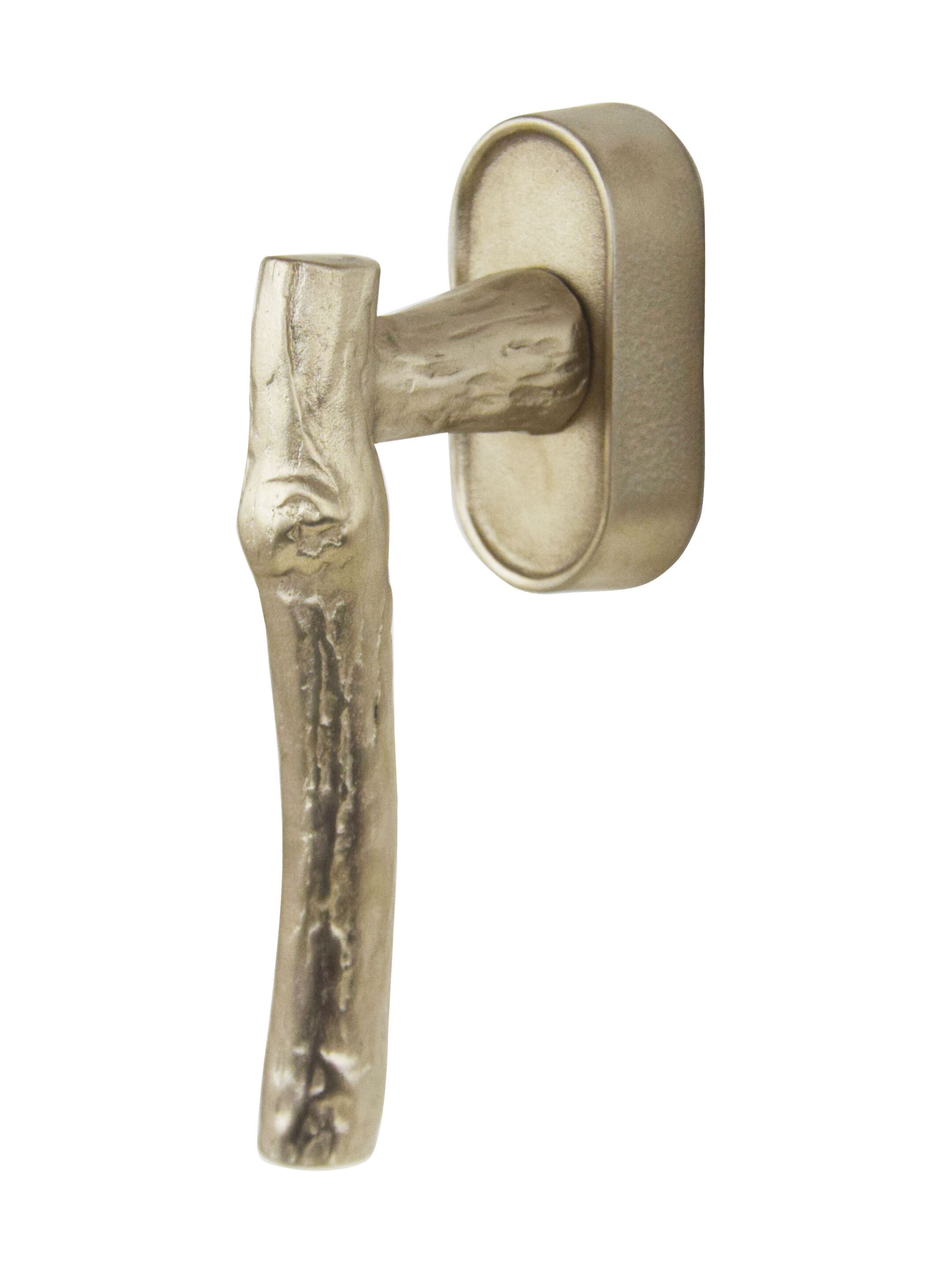 Бронзовая оконная ручка на розетке GIARA ART DESIGN-BRONZE багажник ARCH-00041278 - Вид №1