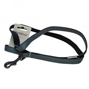 ПР0043658 Поводок для собак из высокопрочного рипстопа 20х1200мм неопрен серый Great&Small
