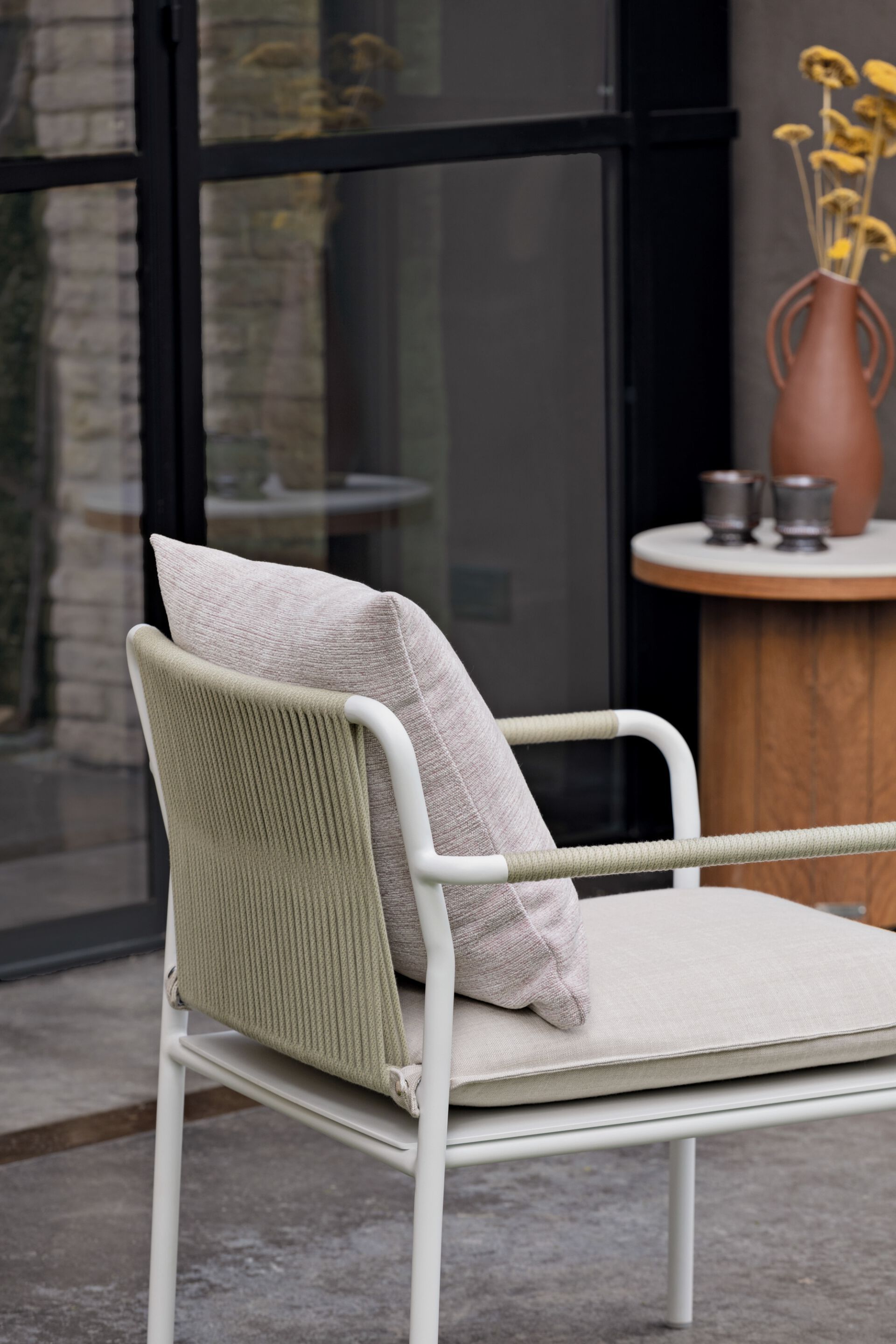 Алюминиевый садовый стул с подлокотниками Atmosphera Air ARCH-00068170 - Вид №9