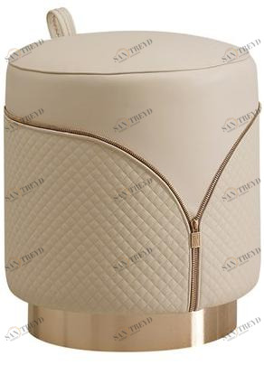 VOLPI Пуф из мягкой кожи Luigi volpi Lv-42002