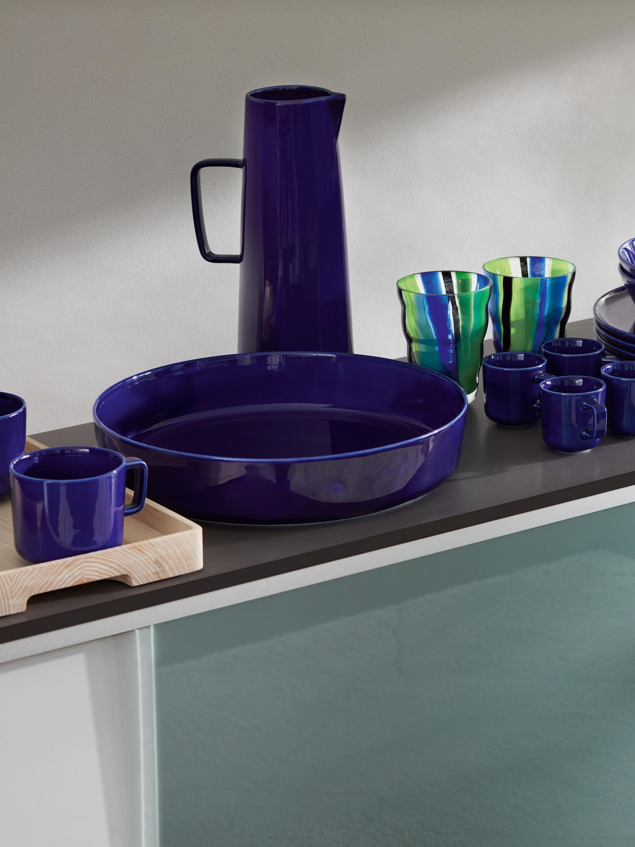 Набор фарфоровых чашек для чая/кофе - 260 мл LSA Collective ARCH-00142267 - Вид №7