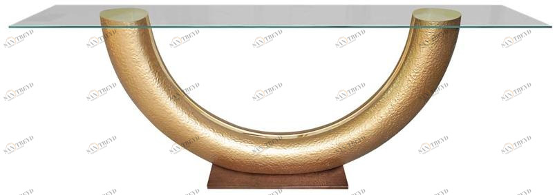 GANSK Прямоугольная консоль из стекловолокна Millenium G3504a