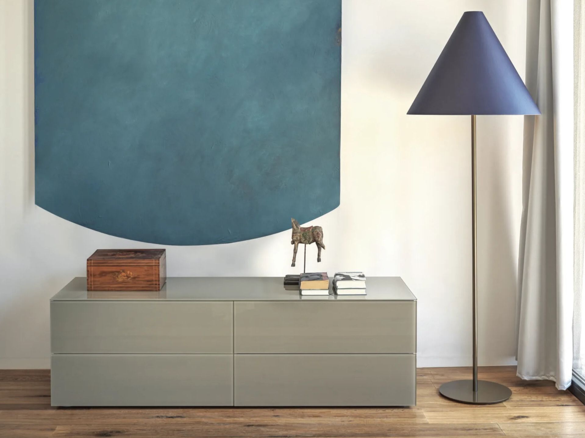 Деревянный ящик с хрустальным покрытием Bontempi Casa ENEA ARCH-00109607 - Вид №2