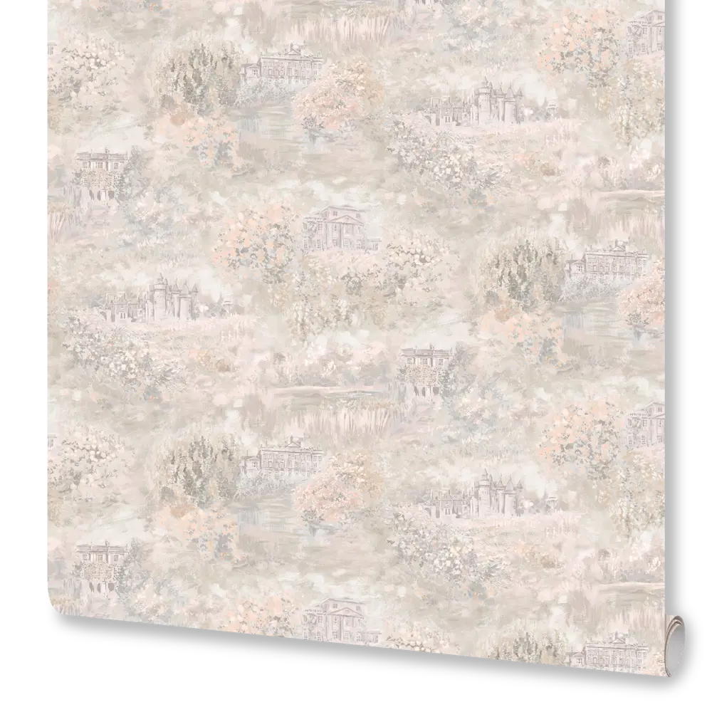 Обои флизелиновые Euro Decor Saint-Tropez бежевые 1.06 м 7084-01 82734896 STLM-2181738
