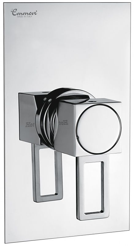 47009LACR Внутристенный смеситель Siris, цвет хром EMMEVI