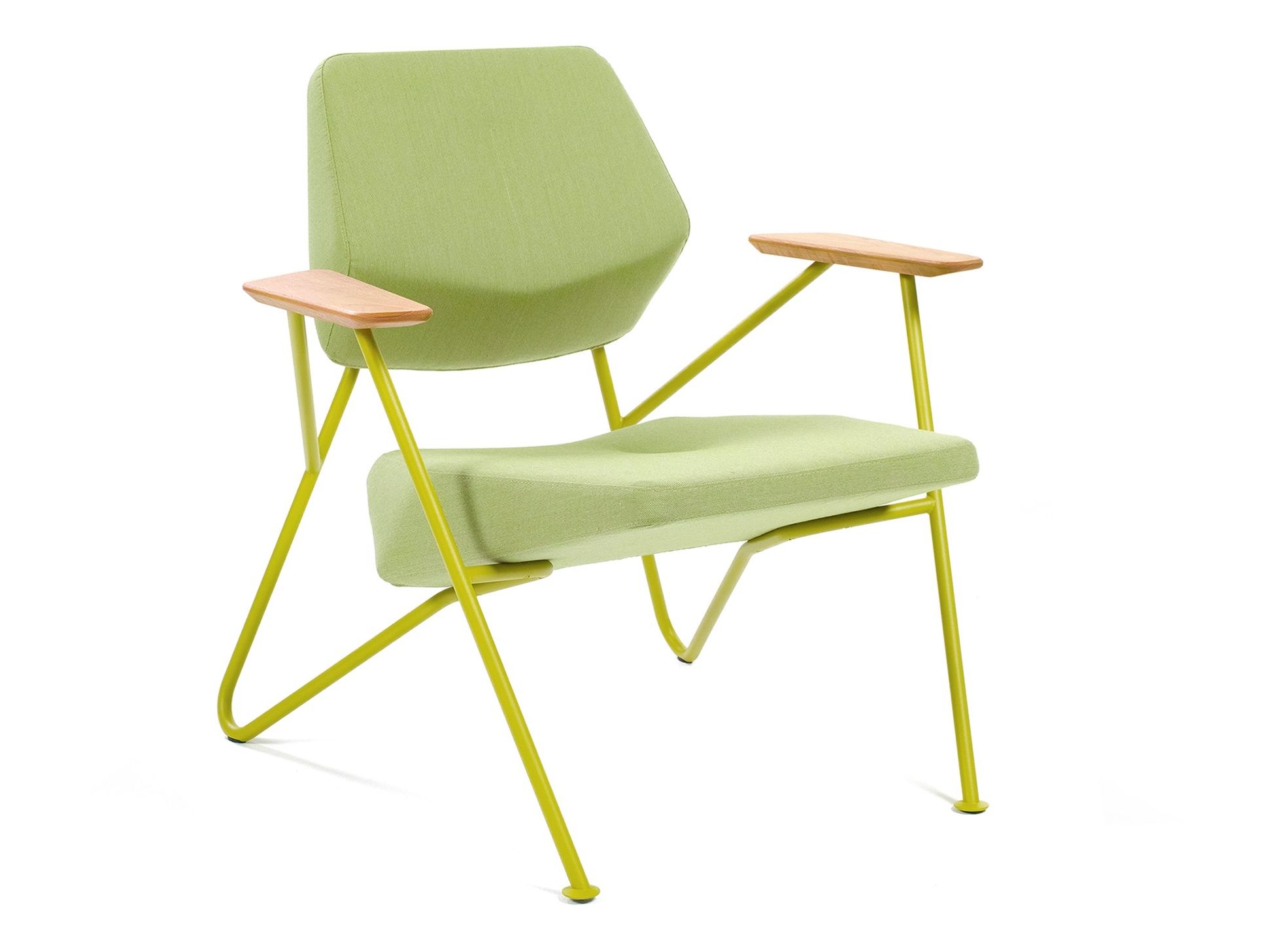 Садовое кресло с подлокотниками prostoria Polygon ARCH-00089385 - Вид №1