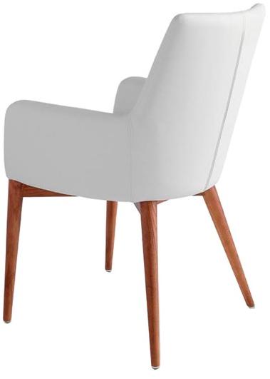 Angel Cerdá Стул из кожзаменителя с подлокотниками New chair 4006 dc627-arm Angel Cerda - Вид №2