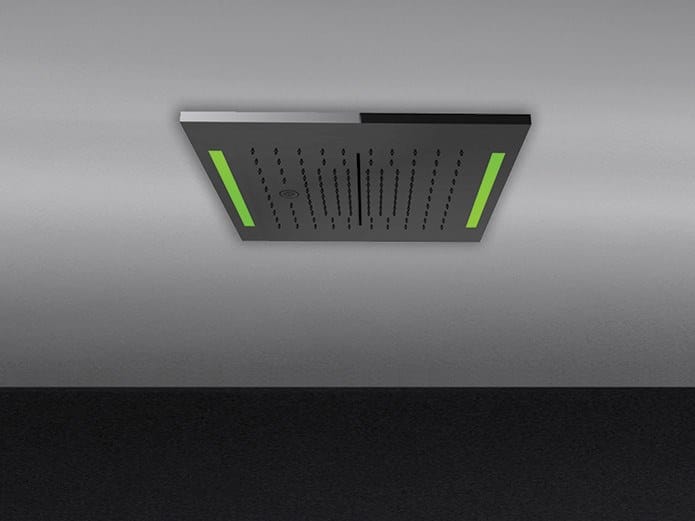 Квадратная встраиваемая насадка для душа с водопадом Gessi Colour ARCH-00054878 - Вид №4