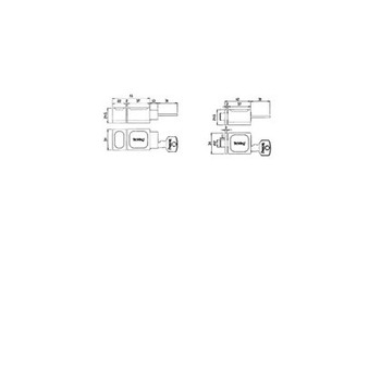 TrioVing mod.VI3380_SYS замок оконный LK01-05
