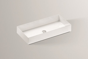 3213000000 Надставная раковина, ab.me750, белая, proshield Alape серия ME (Metaphor)