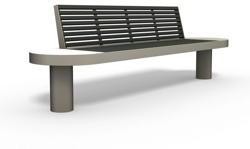 BENKERT BANKE Скамья со спинкой Comfony sun-id-1447934 - Вид №1