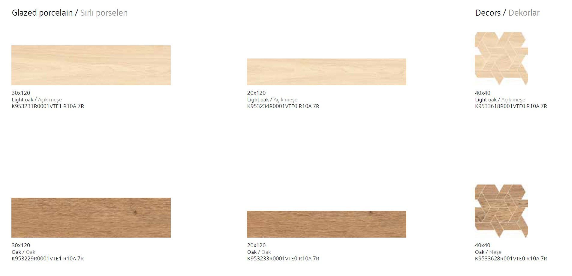 Фарфоровый пол / облицовка под дерево VitrA Bathrooms WOODART ARCH-00051321 - Вид №3