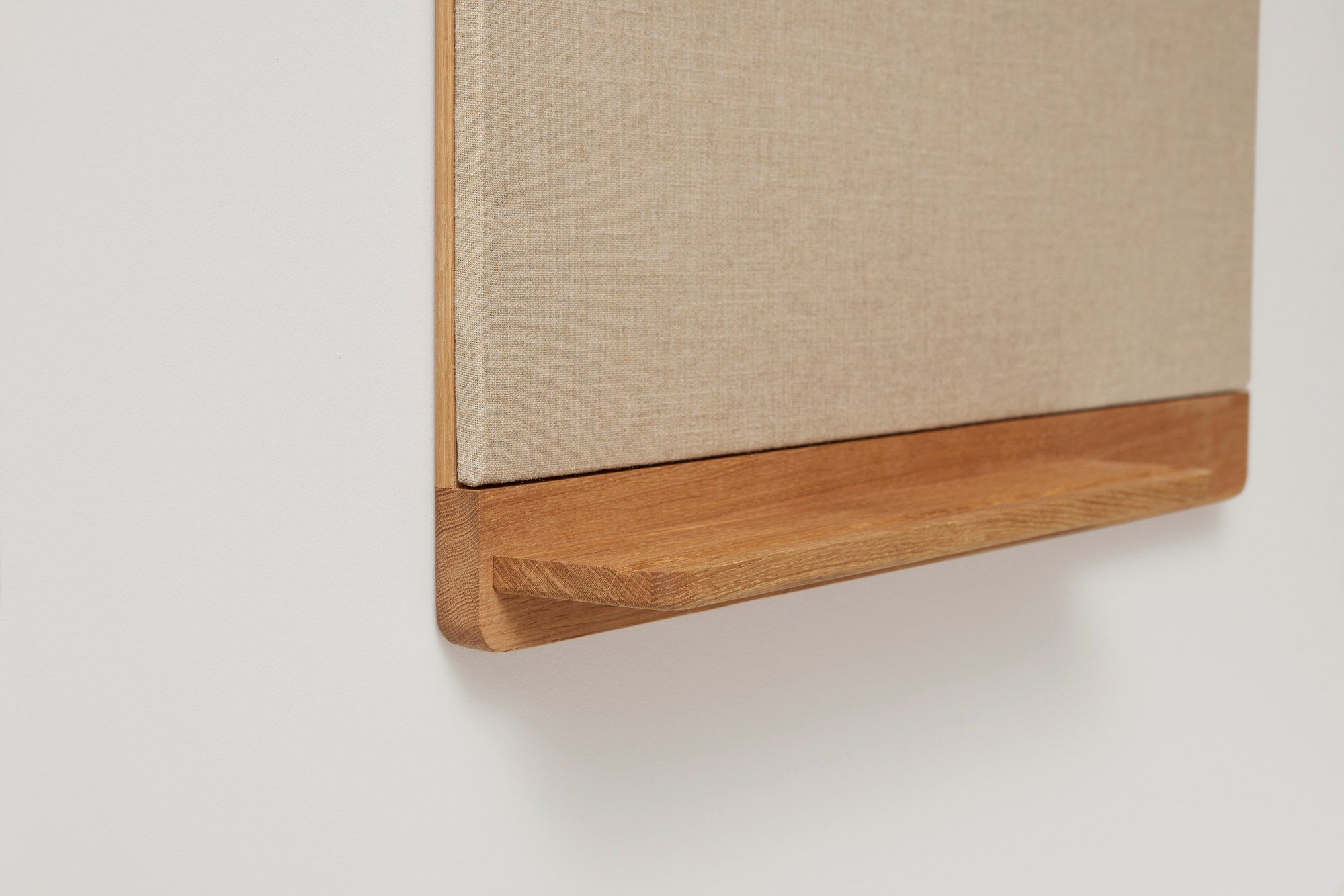 Доска объявлений из холста и дерева Form & Refine Rim ARCH-00027694 - Вид №10