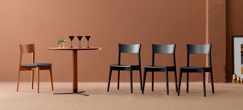 052855 Стул Miss Ondarreta  - Вид №1