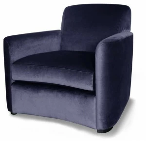 Garbarino Кресло со съемным чехлом из ткани