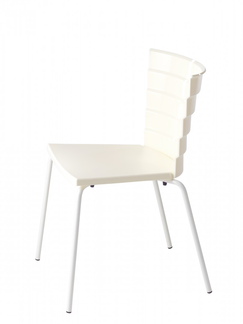 Bikini 530 Стул со стальным каркасом на 4 ножках и корпусом из полипропилена. Et al. Bikini - Вид №2