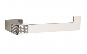 H9000/12CRС Sanibano Diamond, бумагодержатель, цвет хром-кристаллы Swarovski crystal