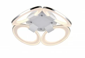 Потолочный светодиодный светильник ST Luce Giovane SL 4 лампы ST LUCE ДИЗАЙНЕРСКИЕ, GIOVANE 073648 Белый