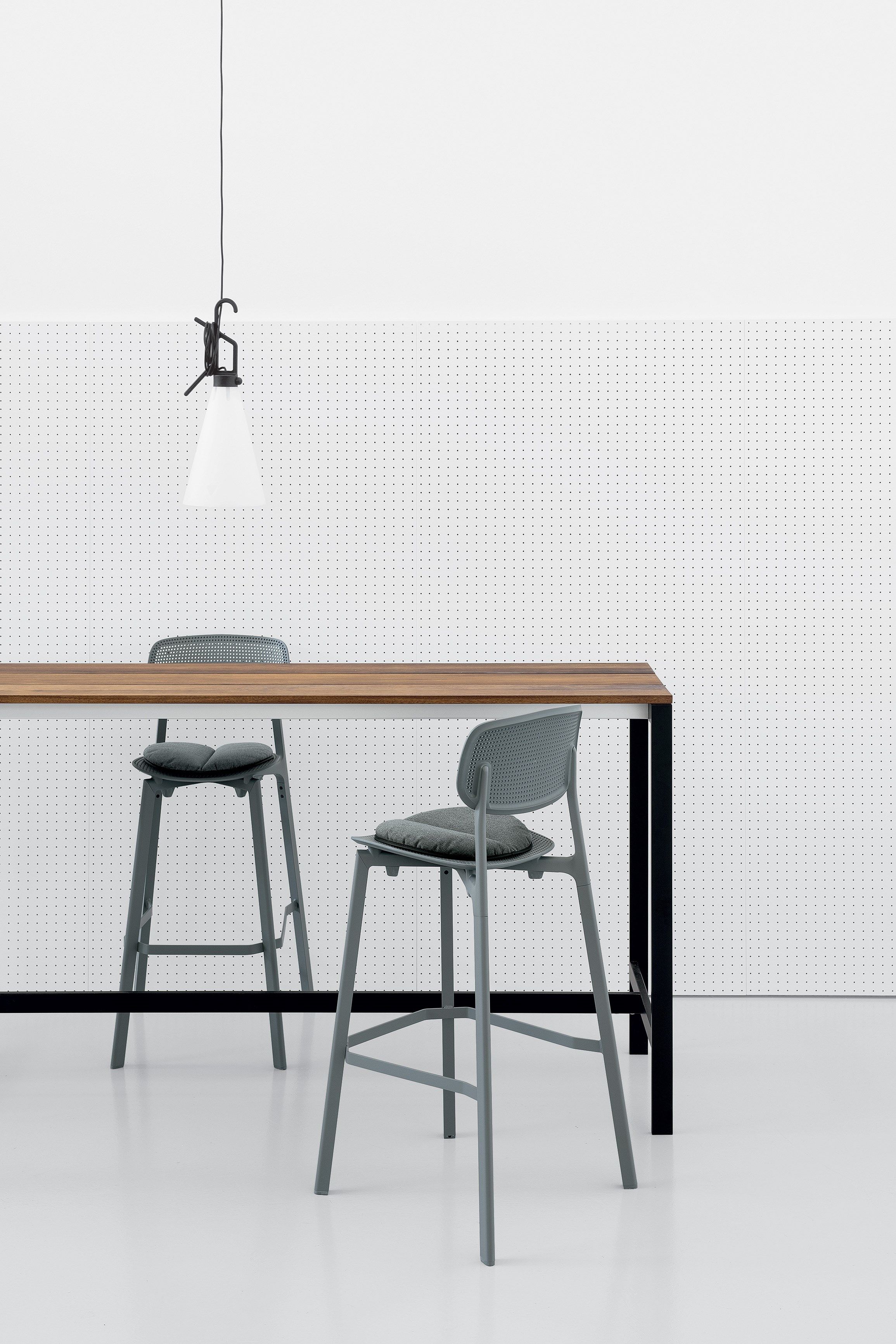 Открытый круглый сплошной цвет подушки Kristalia Lips ARCH-00060696 - Вид №30