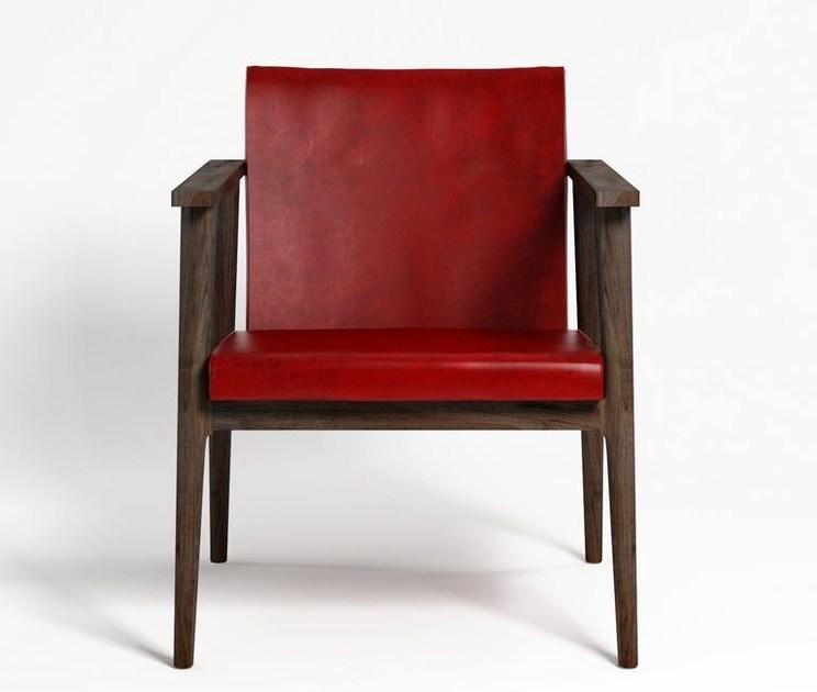 KARPENTER Мягкое кожаное кресло Vintage sun-id-1411633 - Вид №39