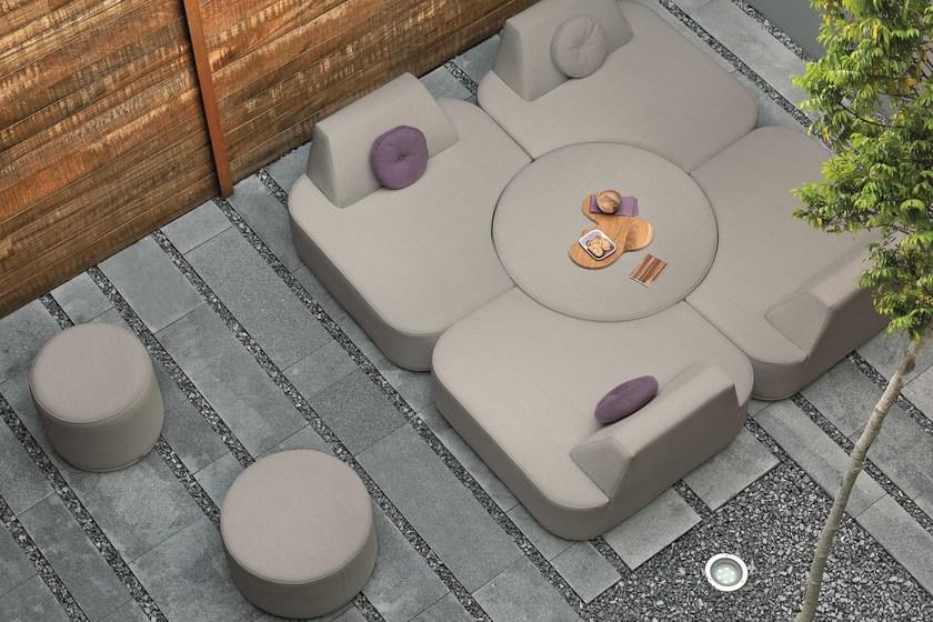 MANUTTI Модульный диван со съемным чехлом Moon island sun-id-1418580 - Вид №6