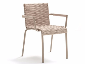 Садовый стул с подлокотниками