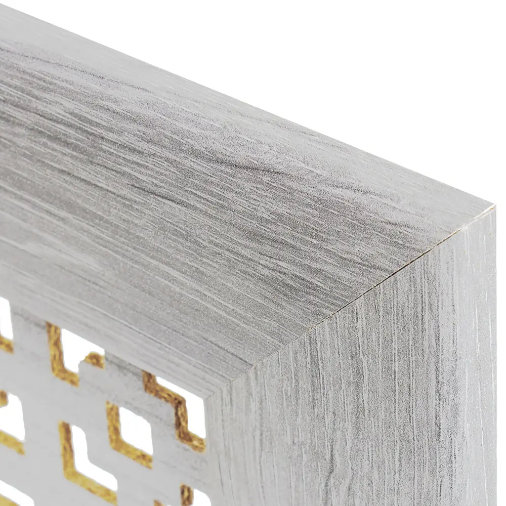 ЛАЙТ Экран для радиатора Дамаск 120х60 см в оттенке дуб серый 18732550 STLM-1014816 - Вид №2