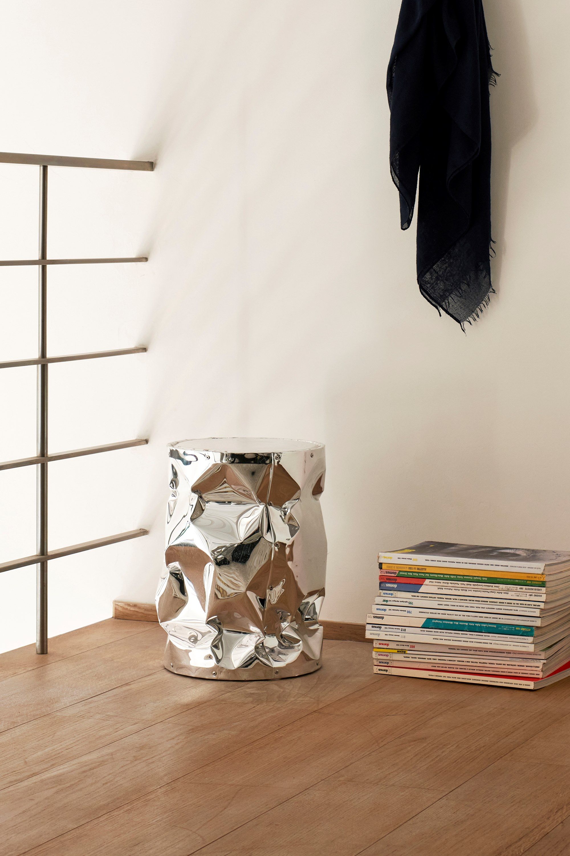 Алюминиевый стул Opinion Ciatti Tab.u ARCH-00058948 - Вид №6