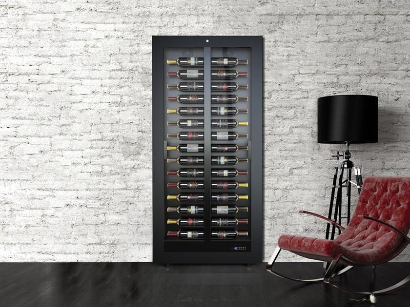 EXPO Встраиваемый винный холодильник из алюминия с подсветкой Teca b Te-bm12 - Вид №2