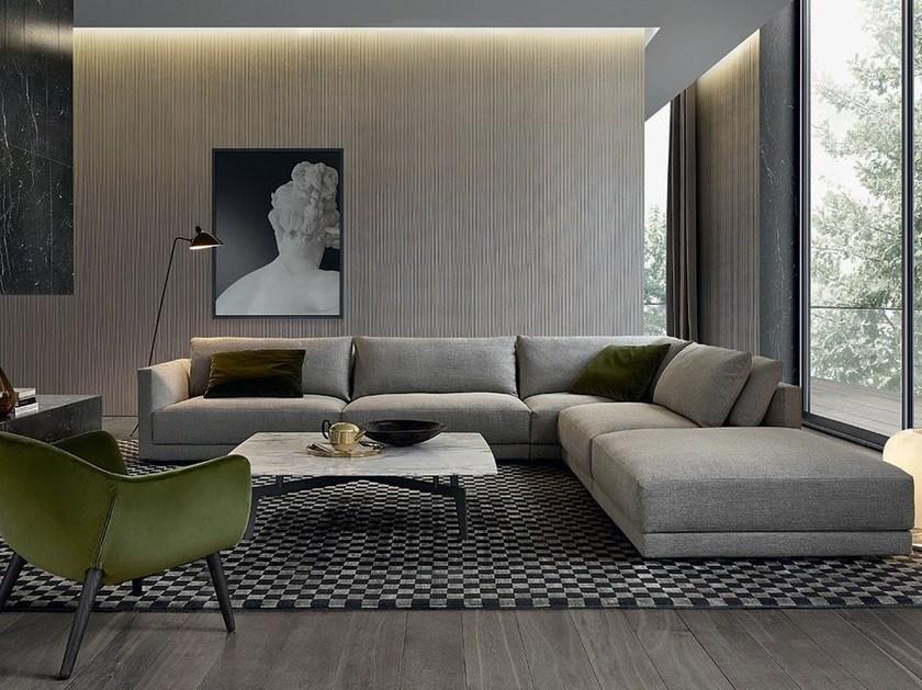 Poliform Модульный угловой диван из ткани Bristol sun-id-1376240 - Вид №14