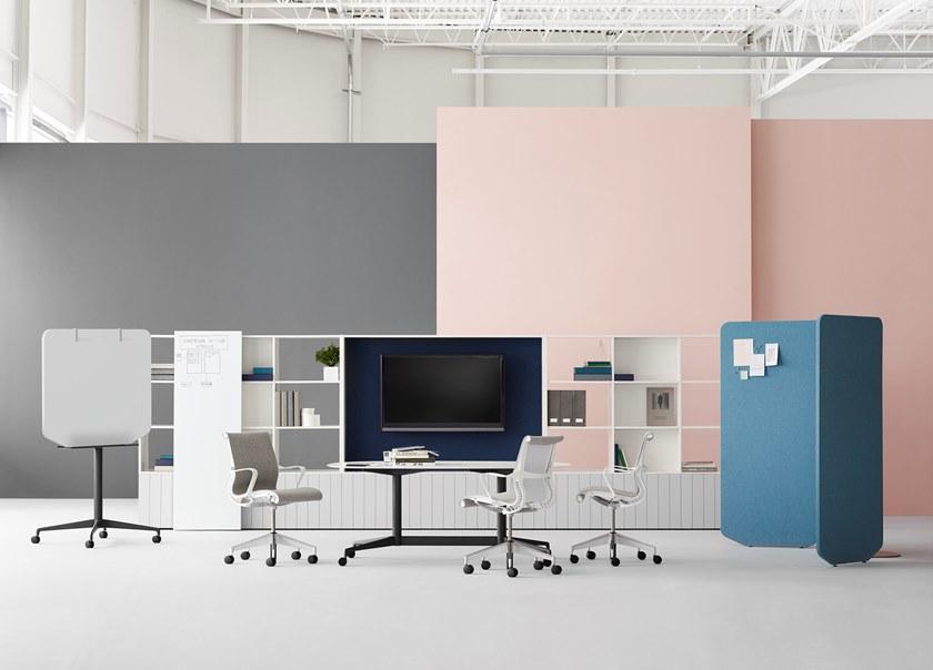 Herman Miller Офисный блок с высоким звукопоглощением Locale sun-id-1363544 - Вид №5