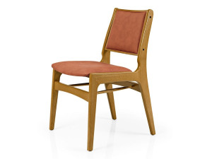 Кожаный мягкий стул с мягким сиденьем