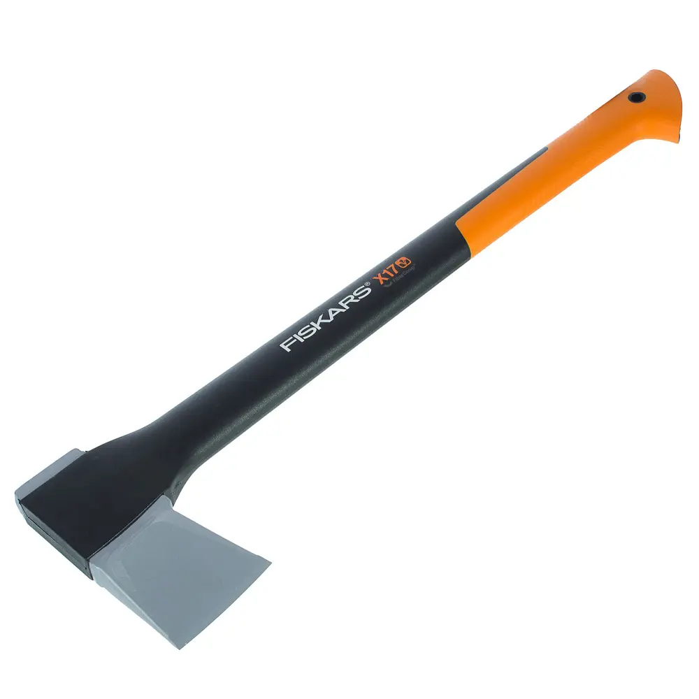 Топор Fiskars X17-M 1.6 кг рукоятка из волокна 65.2 см 18527118 STLM-2191832  - Вид №1