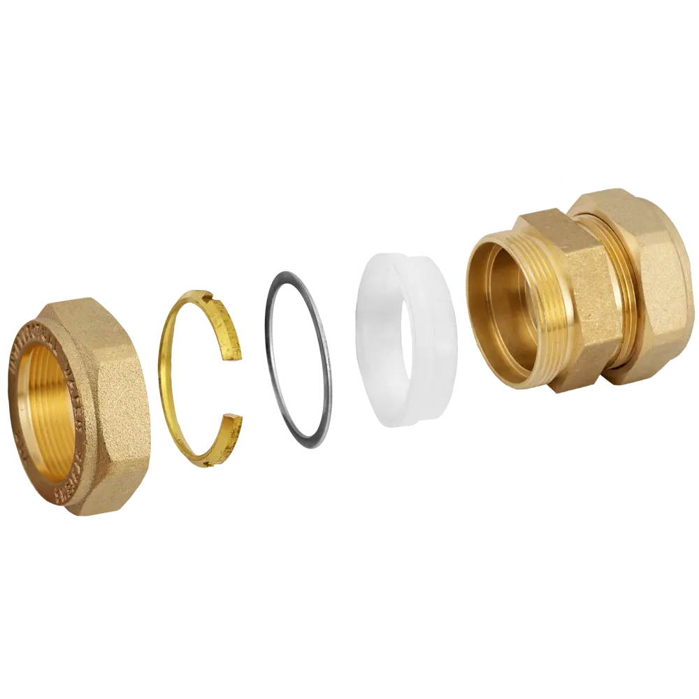 Обжимная муфта Stahlmann 25 мм для гофрированных труб 82650029 STLM-0032857 - Вид №1