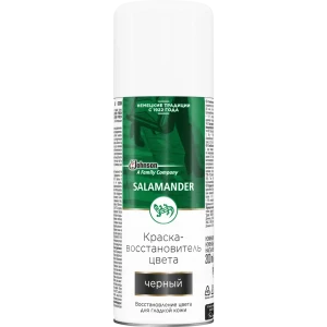 Краска для обуви Salamander Leather Fresh для гладкой кожи 200 мл цвет чёрный 82454562 STLM-2107126