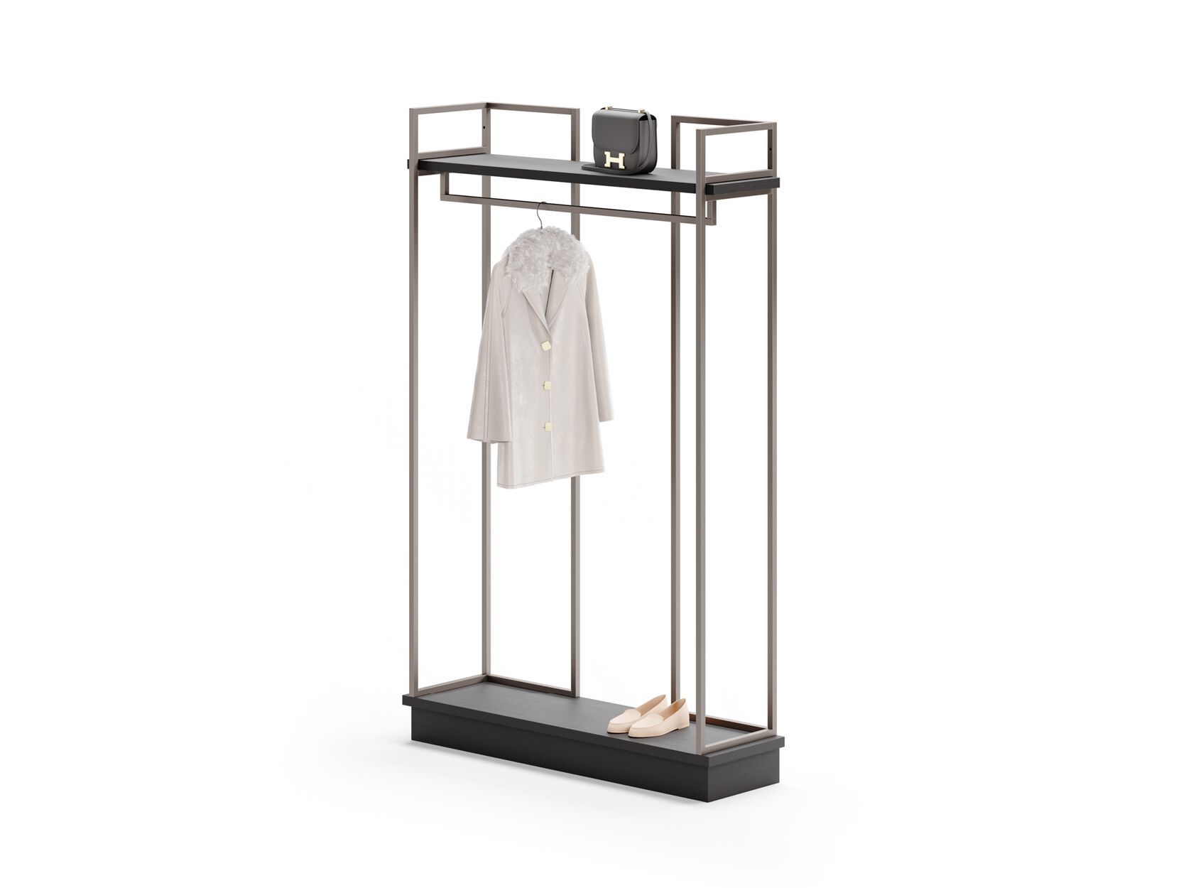 Напольная вешалка Borzalino ZENN ARCH-00040661