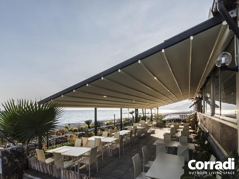 Corradi Пергола из стали с раздвижной крышкой Pergotenda® sun-id-1378208 - Вид №6