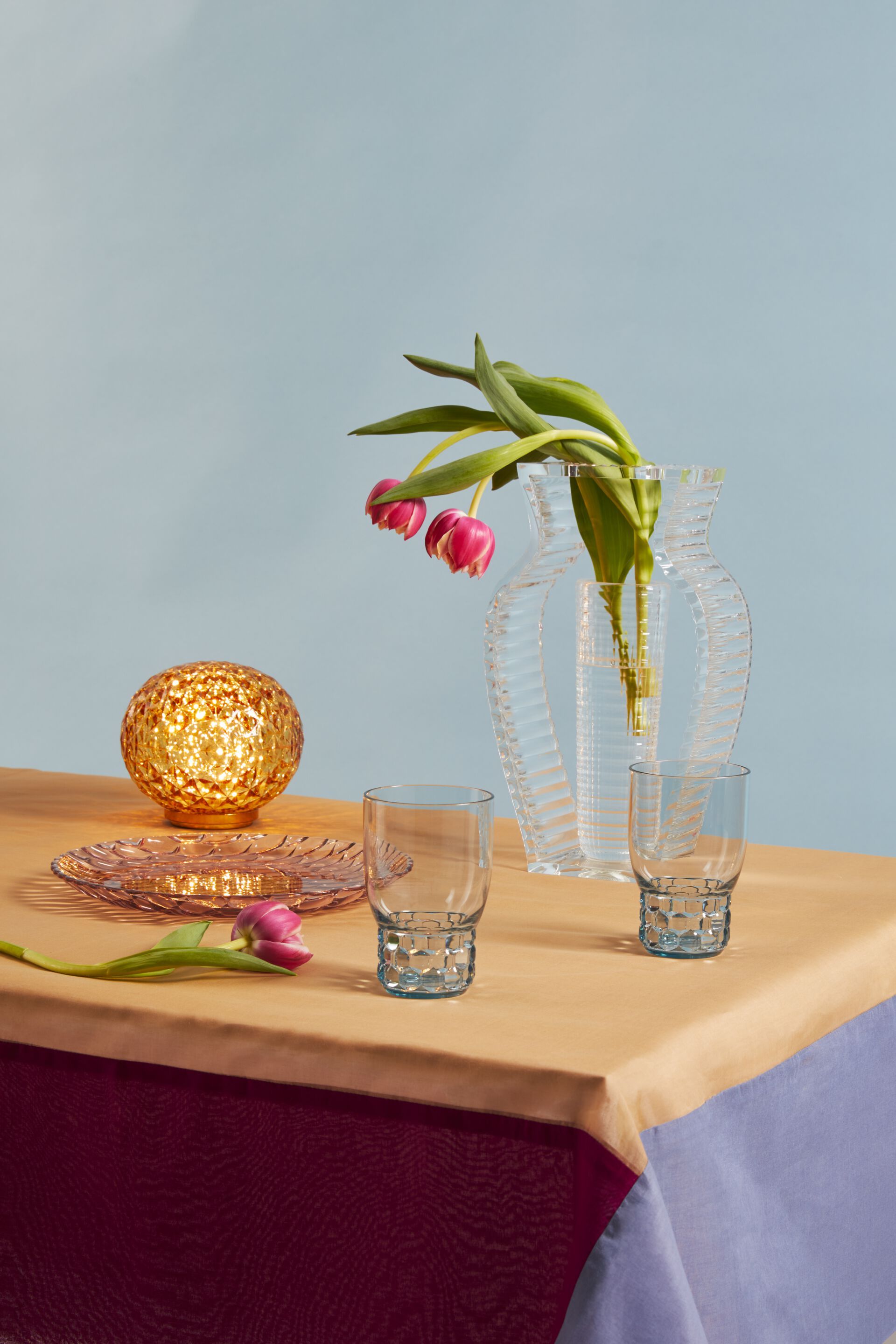 Набор бокалов для вина из инженерного пластика Kartell Jellies Family ARCH-00137409 - Вид №21