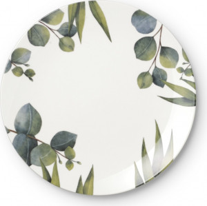 10639950 Dibbern Тарелка закусочная Dibbern "Эвкалипт" 21см Фарфор