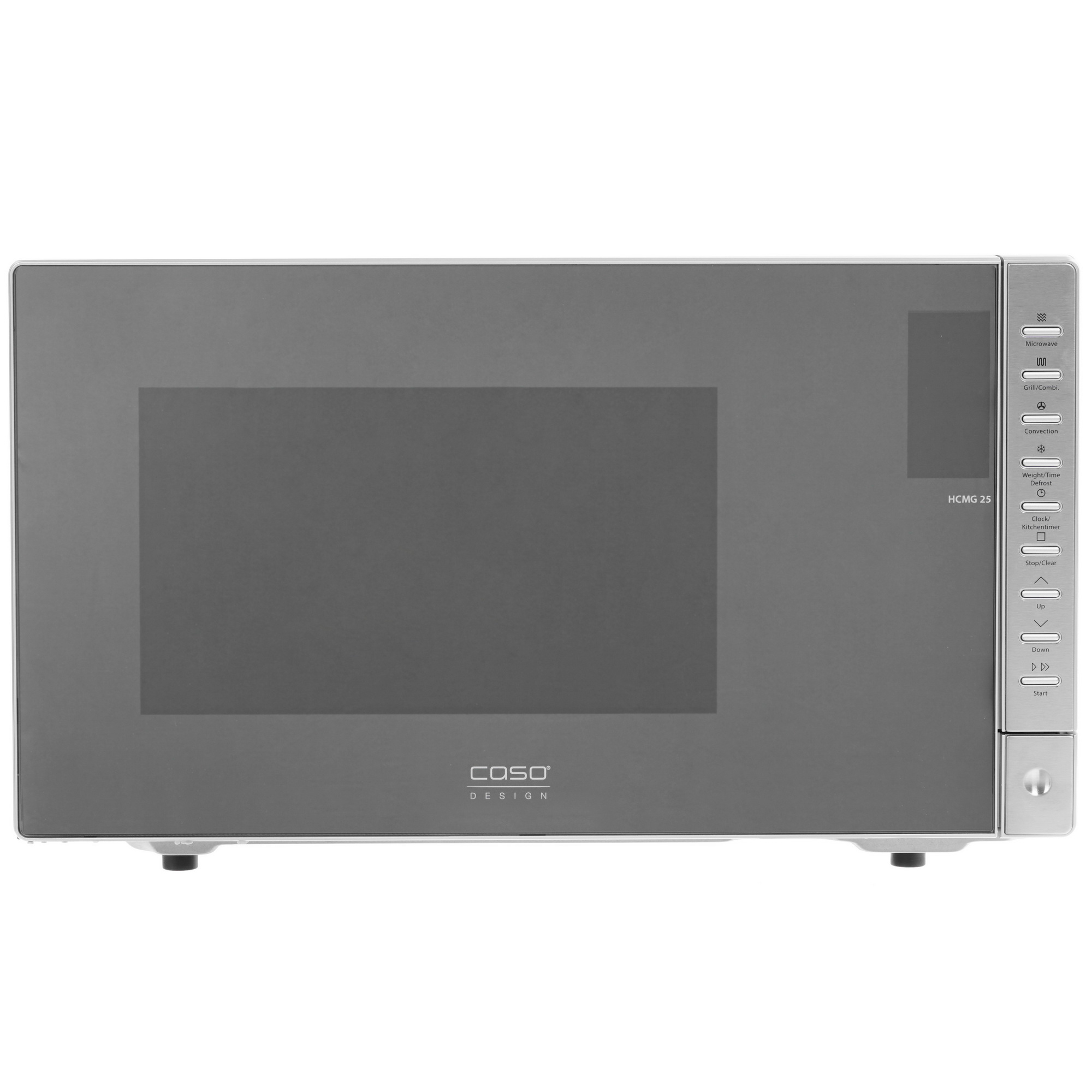 1117012 Микроволновая печь CASO HCMG 25 зеркальный, серебристый STDN-0034062