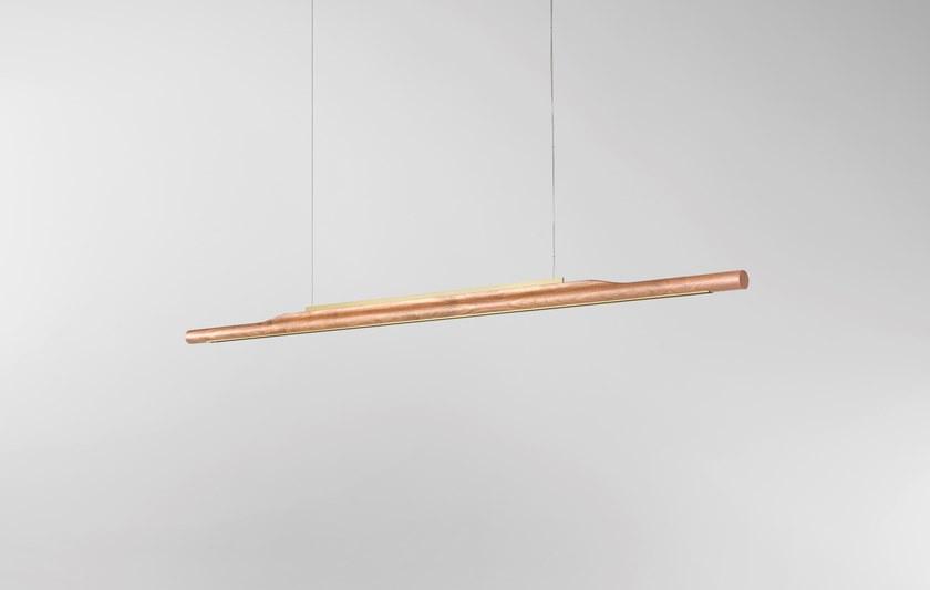 Ross Gardam Светодиодный подвесной светильник из алюминия и дерева sun-id-1378874 - Вид №7