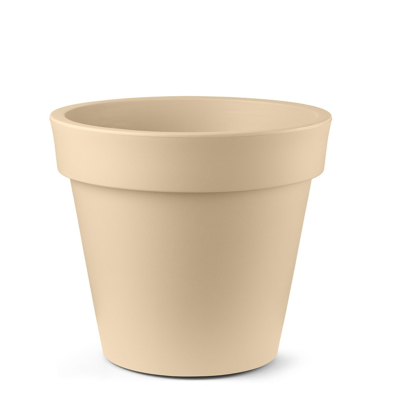 Полиэтилен круглый высокий садовый горшок Lyxo Design ARIA ARCH-00064209