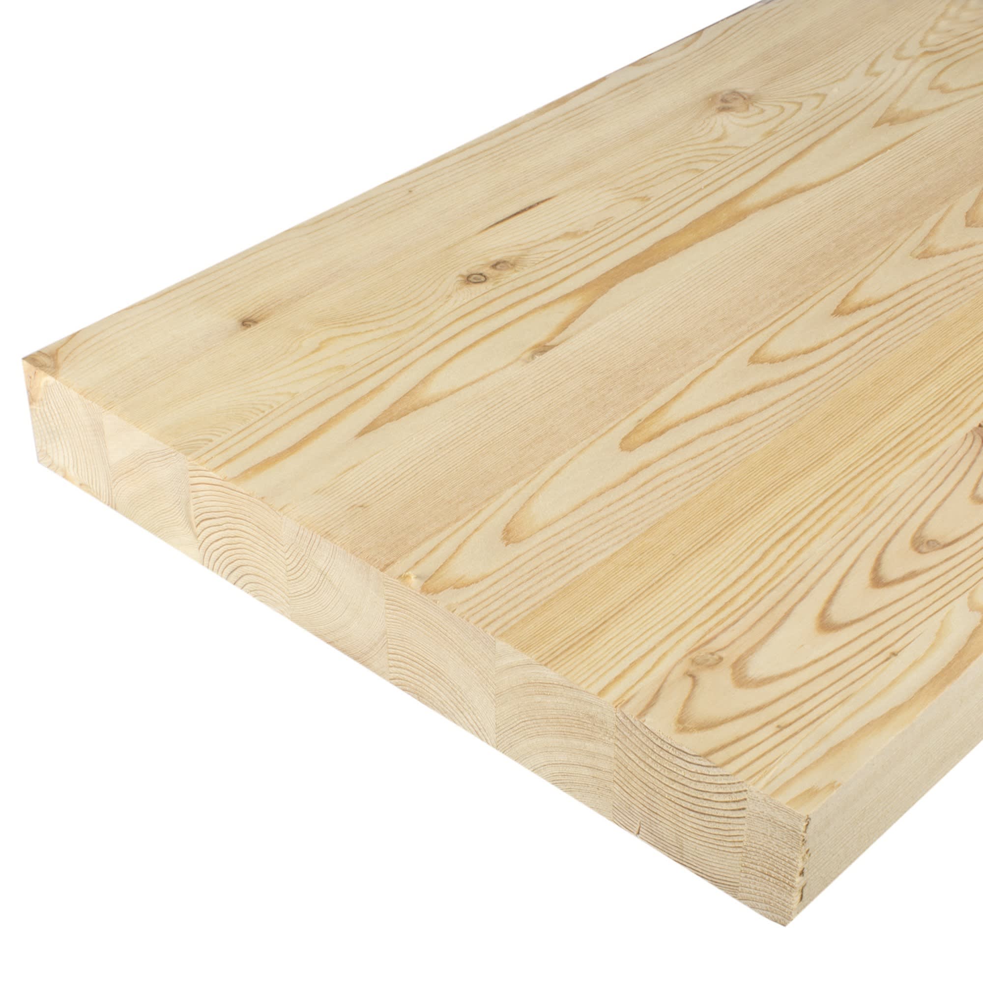 15399309 Ступень 40x300x1200 мм лиственница сорт AB цельноламельная Santreyd 